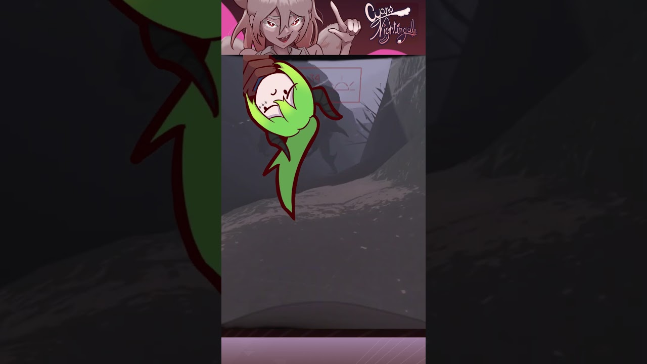 This VTuber sent the local green man towards the forest??!!!