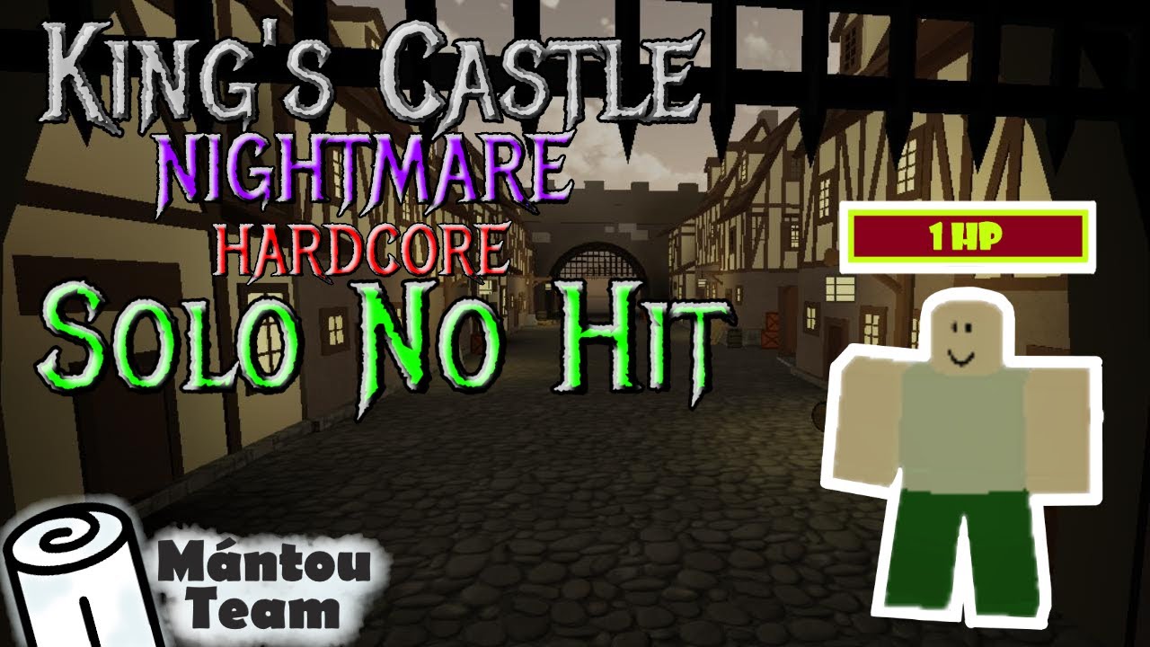 No Hit Solo King S Castle Nightmare Hardcore Roblox Dungeon Quest Mantou Team Youtube - king s castle nightmare hc solo dungeon quest roblox youtube