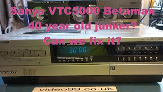 Sanyo VTC5000 junker. Can we fix it? by video99.co.uk 3,205 views 4 weeks ago 39 minutes