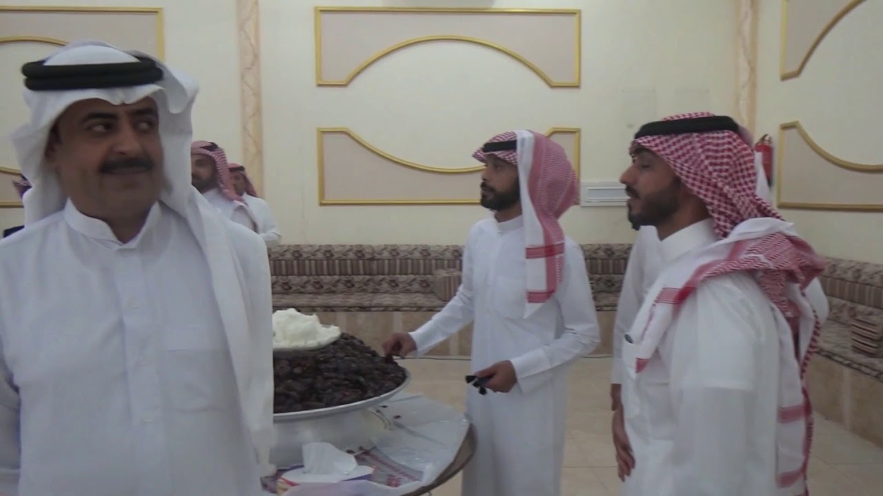 حفل معايدة قبيلة السرحان في محافظة القريات