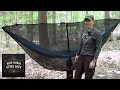 My eno guardian bug net setup and a warm beautiful day in the forest  highcarbonsteel love