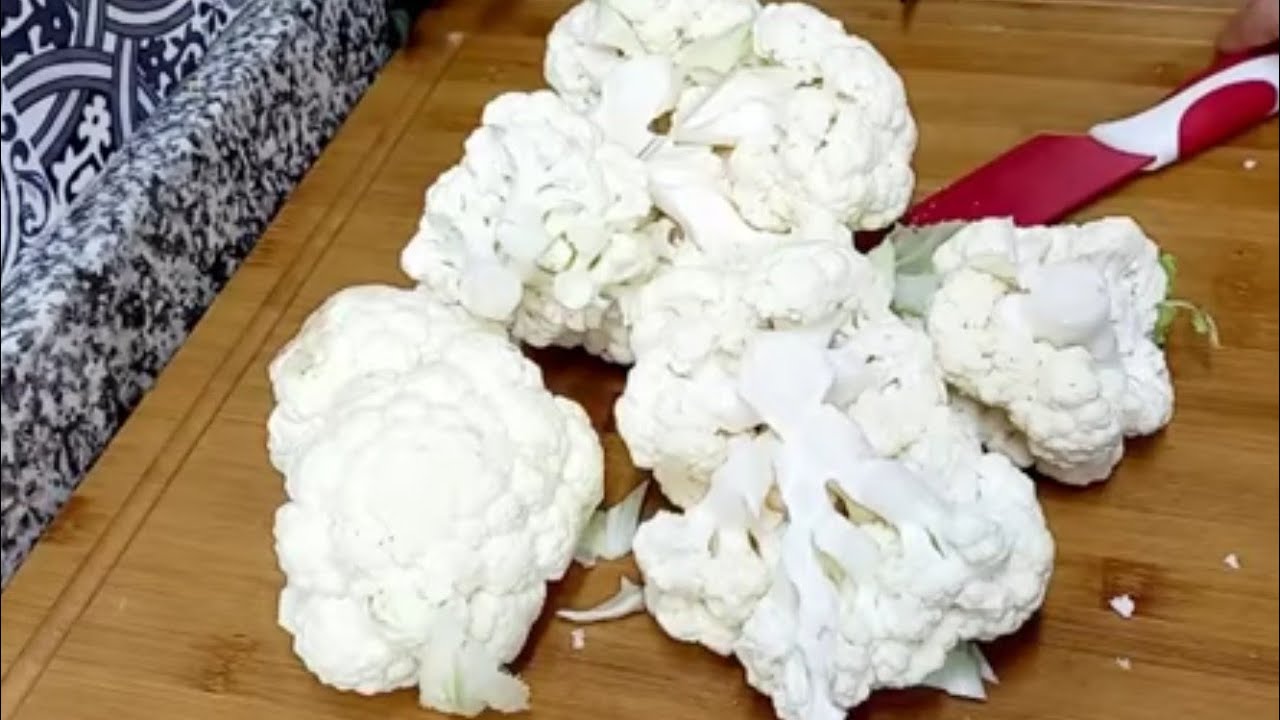 عندك الشيفلور اجي نوجدو وجبة لذيذة وصحية😋😋😋 لاتفوتكم