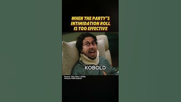 intimidation is too effective #dnd #dndmemes #dungeonsanddragons #dnd5e #DNDtiktok #TTRPG