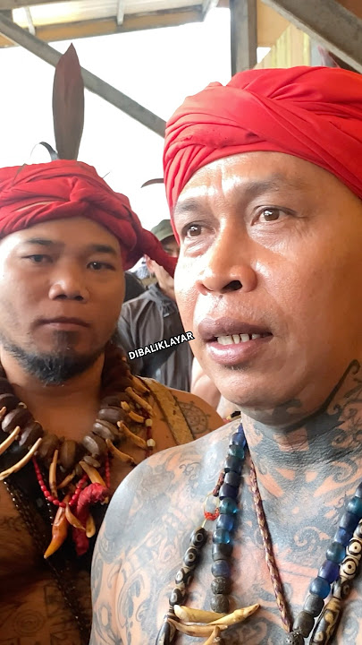 PANGLIMA JILAH HADIRI UPACARA ADAT DI KAKI GUNUNG TANGKUBAN PARAHU #panglimajilah #tangkubanperahu