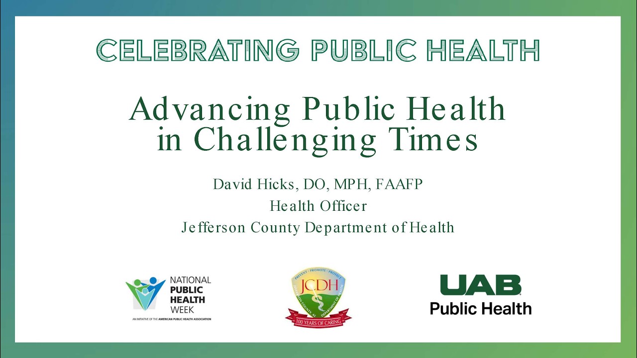 State of the County's Health | UAB School of Public Health