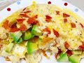 Avocado, Cheese and Egg : Healthy Breakfast Recipes