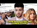 Zayn advocates NO COMPETITION for allegations of harassment in Gigi Hadid!