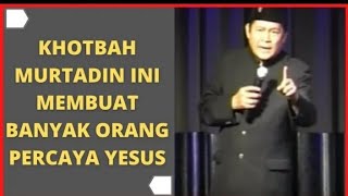 ibuan Orang Bertaubat Mendengar Khotbah Murtaddin.. Pdt Junaidi Salat