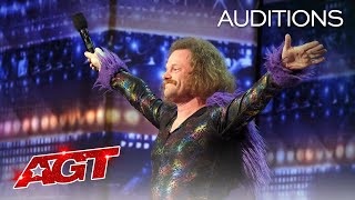 Funny Roaster is Back for REDEMPTION! Alex Hooper Rights His Wrongs - America's Got Talent 2020