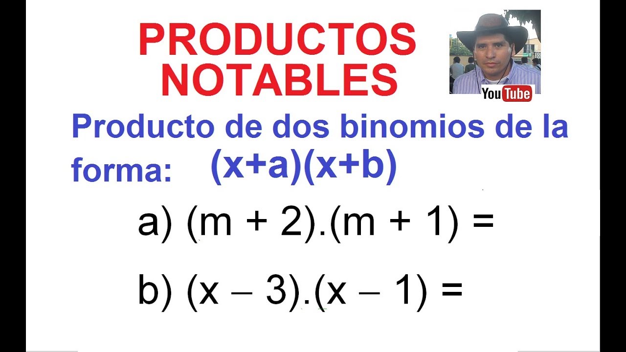 A B Producto De Dos Binomios De La Forma X A X B Productos