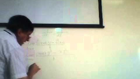 Matemática II.  Derivadas parciales. Ejemplo con fórmula.  1de2