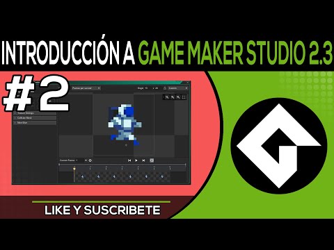 Introducción a Game Maker Studio 2.3 - [02] - Sprites
