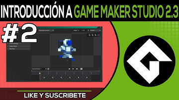 Introducción a Game Maker Studio 2.3 - [02] - Sprites