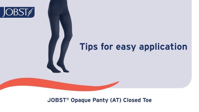 JOBST Confidence: The New Panty Design