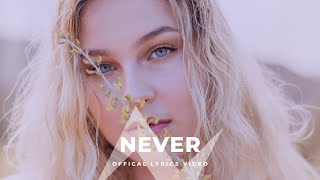 Alan Walker & Ariana Grande Style , Albert Vishi - Never (Official Lyrics Video)