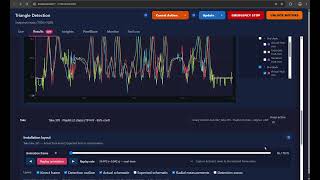 Equilateral Expedition - Triangle Detection: Results Demo