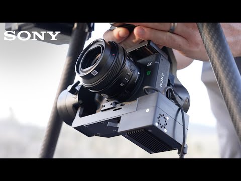 Sony ILX-LR1: Hands on with SkyFish