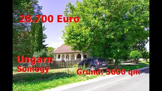 Ungarn Haus im Komitat Somogy 28.700 Euro