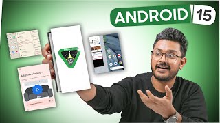 Android 15 ನಲ್ಲಿ ಹೊಸದೇನಿದೆ⚡Top 10 features in Android 15 ⚡