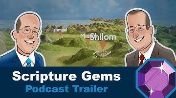 Scripture Gems Podcast Trailer - A Come Follow Me/Seminary Supplement