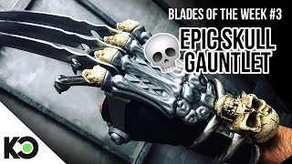 SKULL HAND GAUNTLET! (Kolour Co. BOTW #3)