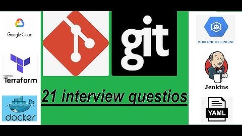 21- Git interview questions and answers