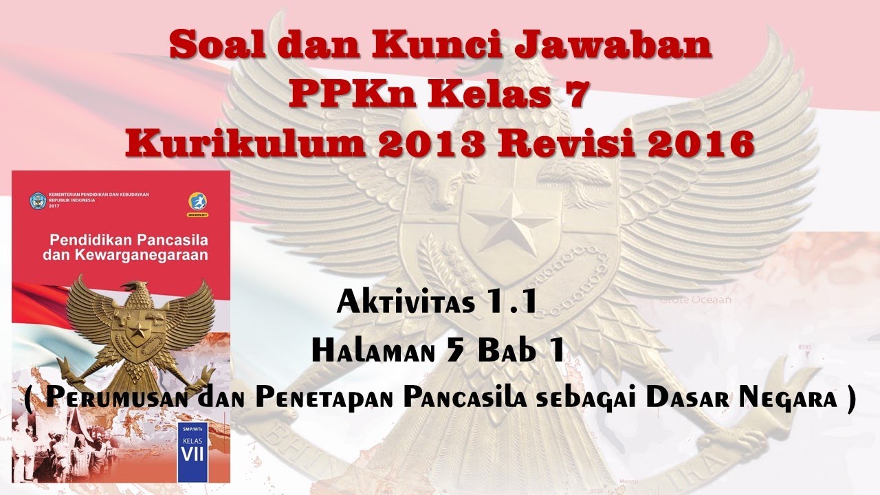 Materi bab 1 pkn kelas 7 kurikulum 2013