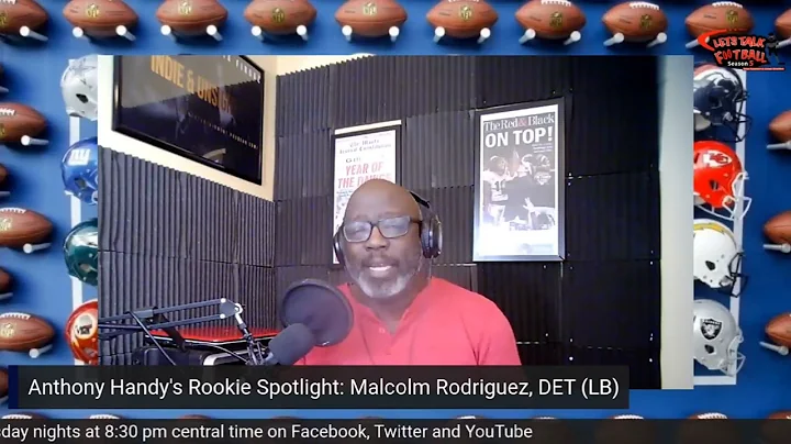 "The Roundtable": Rookie Spotlight by Anthony Hand...