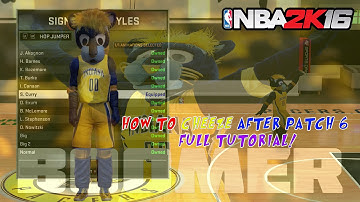 HOW TO CHEESE AFTER PATCH 6 BEST Signature Styles & Cheese Combos, SPEEDBOOST & More NBA2K16 Tips !