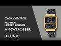 Casio vintage a100wepc1ber pac man limited edition  irisimo