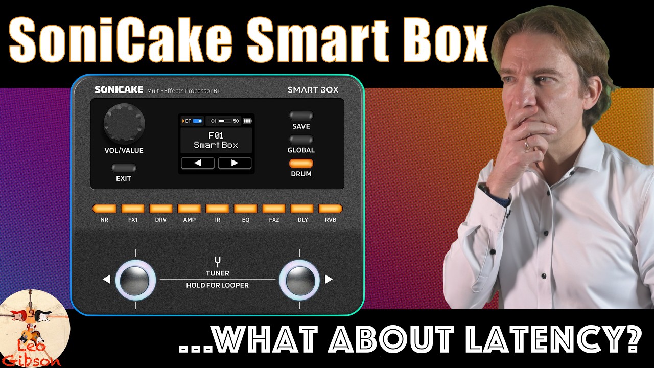 Sonicake SmartBox: what about Latency? - YouTube