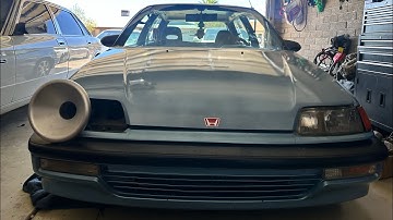 ALL MOTOR B20v singing to 8800!