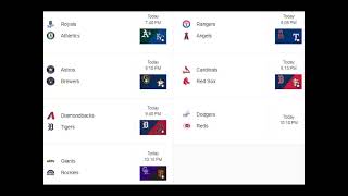 MLB 2024: Resumen de la Jornada (16/5/2024) Resultados y Posiciones