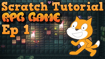 How To Make An RPG Game In Scratch!!! | Ep 1