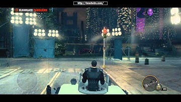 Saints Row the Third, Shooting a Movie Scene (Faster More Intense)