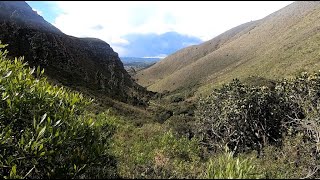 Hiking Iguaque National Park (Las Cárcavas, Dunas de Villa de Leyva) Colombia