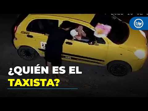 Driver sought: alleged assault on a woman in Cúcuta captured on video