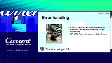 Otter Romp: Shallow Dives into Kafka Streams (A. Sophie Blee-Goldman, Responsive) | Current 24
