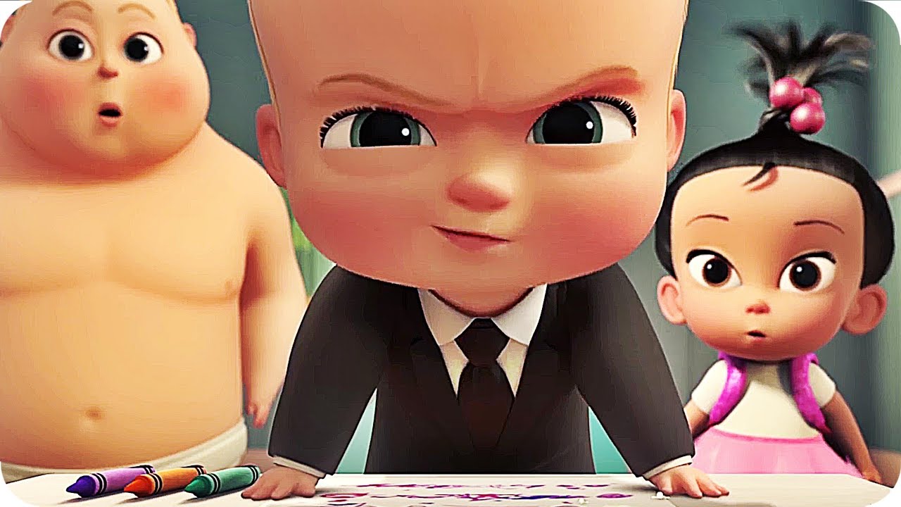 The Boss Baby: Back in Business Trailer Season 1 (2018 ...