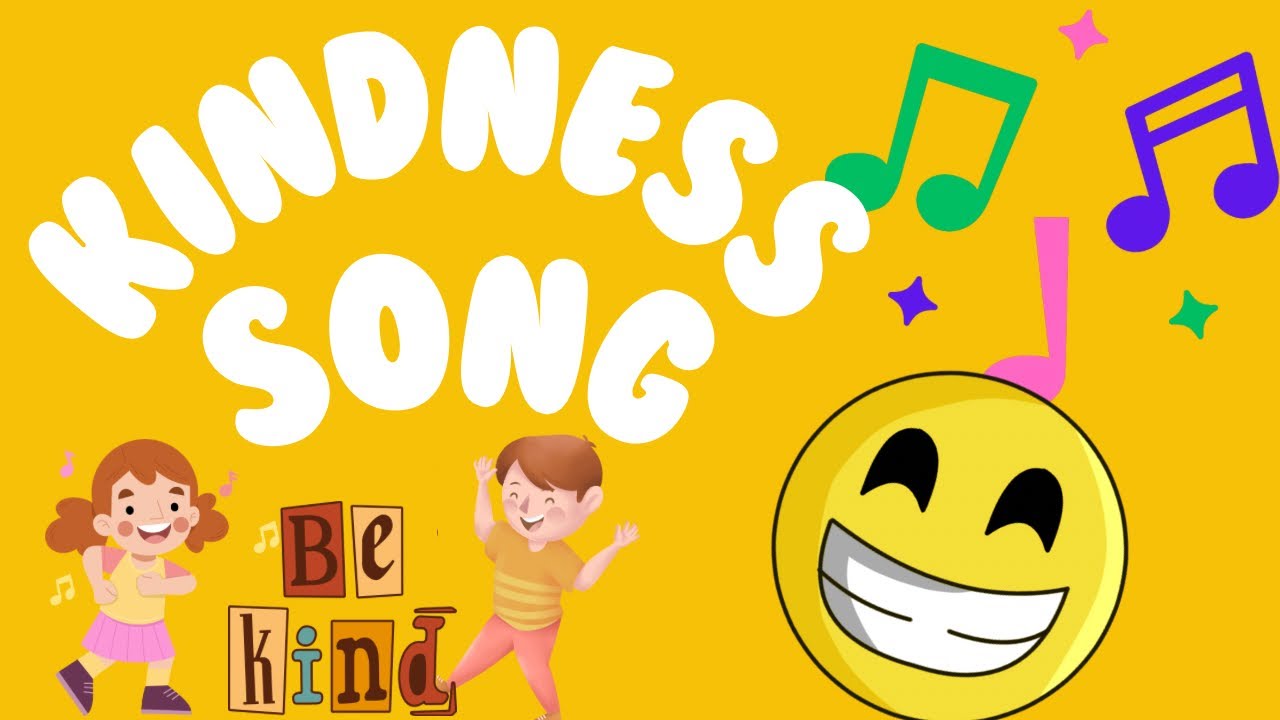 Kindness Song For Kids (Lyrics) | Children’s Song | KSparks Learning Space