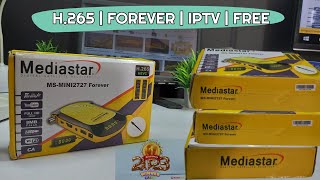 Mediastar MS-MINI 2727 Forever HD Box Unboxing and Full Review 2023  |  JK Dish Info screenshot 3