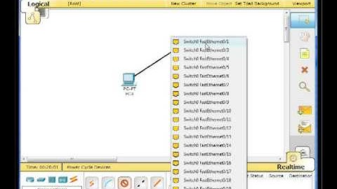 Multiuser Connection Packet Tracer 5.1