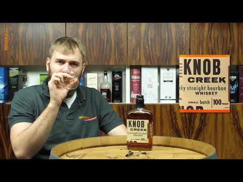 Video: Knob Creek Bourbon Veröffentlicht Whisky Zum 25-jährigen Jubiläum