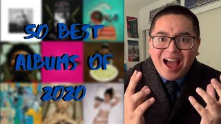Top 50 Best Albums of 2020