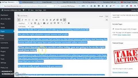 How to make copy of post to Google docs, Better Affiliate Training from BaMC and BAT