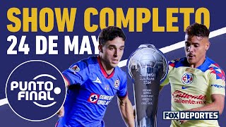 🦅🔥 AMÉRICA vs CRUZ AZUL: ¿Quién es favorito para ser campeón | Punto Final EN VIVO