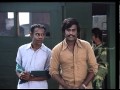 Mullum Malarum - Sarath Babu curses Rajinikanth