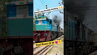 #twin ALCo #diesel #locomotive #hard #core #chugging  #monster #entry #awesome  #shorts