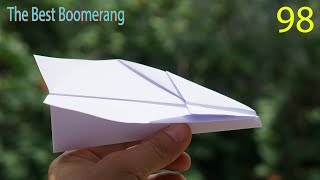 How to Make The Best Boomerang Plane | XTT Boomerang Plane Ver 98