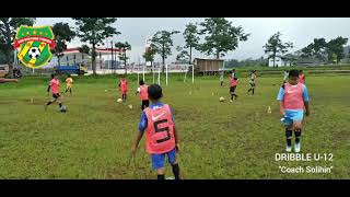 Dribble U12 Ssb Bintang Timoer Coach Solihin Sz